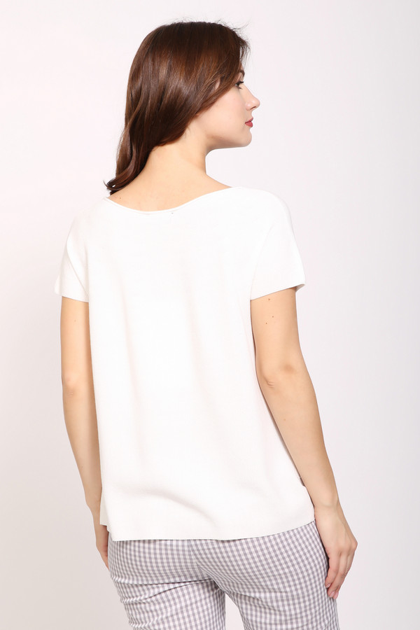 Пуловер Pezzo, размер 44, цвет белый - фото 3