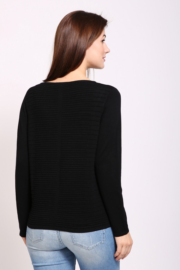 Пуловер Pezzo, размер 46, цвет чёрный - фото 2