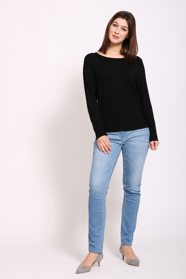 Пуловер Pezzo, размер 54, цвет чёрный - фото 4