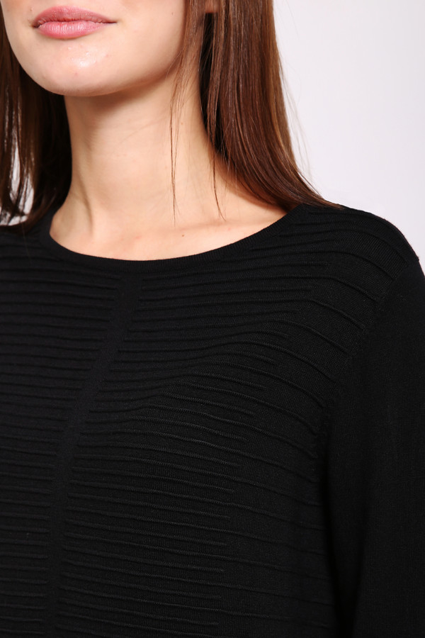 Пуловер Pezzo, размер 46, цвет чёрный - фото 3
