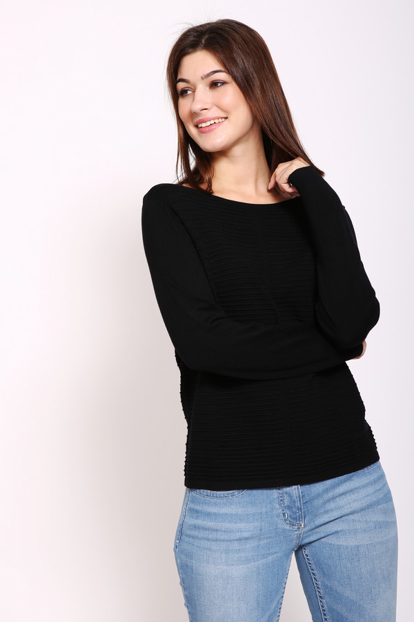 Пуловер Pezzo, размер 54, цвет чёрный - фото 1