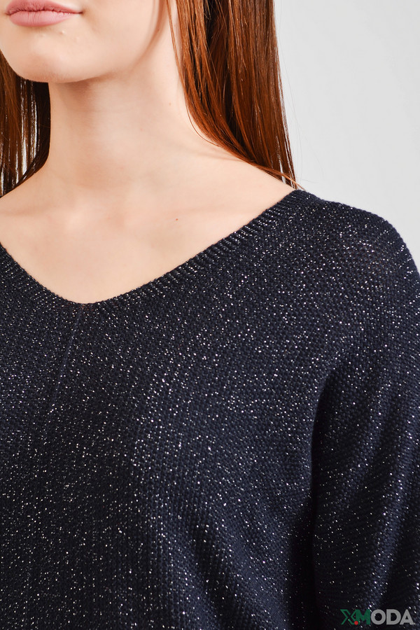 Пуловер Pezzo, размер 46, цвет синий - фото 4