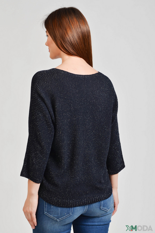 Пуловер Pezzo, размер 46, цвет синий - фото 3
