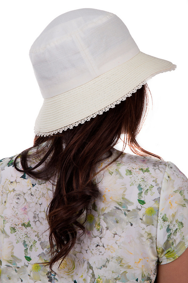 Шляпа Wegener, размер 57, цвет белый - фото 2