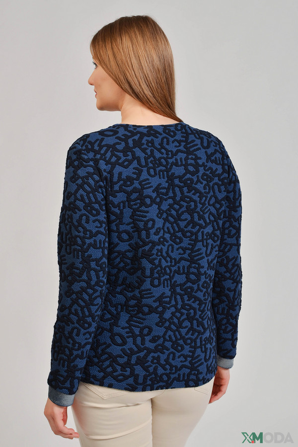 Пуловер Thomas Rabe, размер 52, цвет синий - фото 2