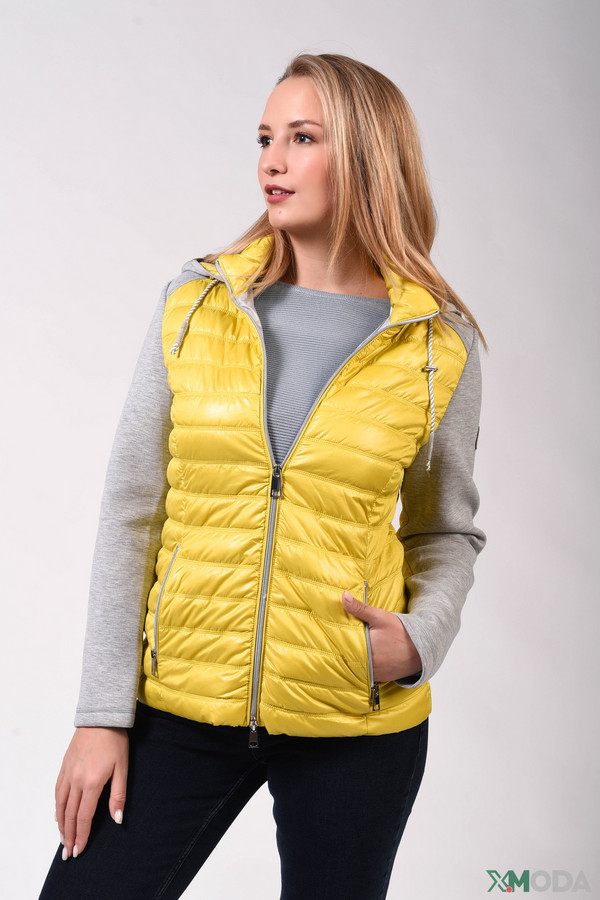 Куртка Lebek, размер 44, цвет жёлтый - фото 2