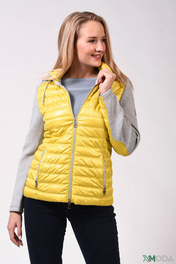 Куртка Lebek, размер 44, цвет жёлтый - фото 1
