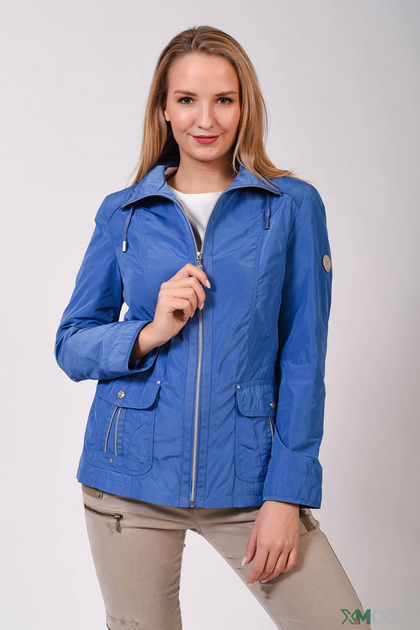Куртка Lebek, размер 44, цвет синий - фото 1
