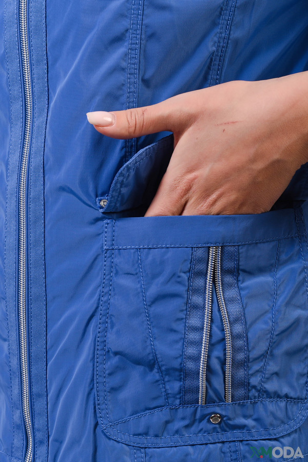 Куртка Lebek, размер 44, цвет синий - фото 4