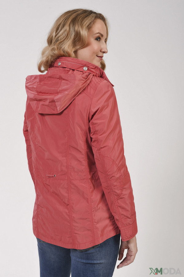 Куртка Lebek, размер 48, цвет красный - фото 5