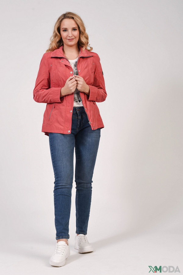 Куртка Lebek, размер 48, цвет красный - фото 3