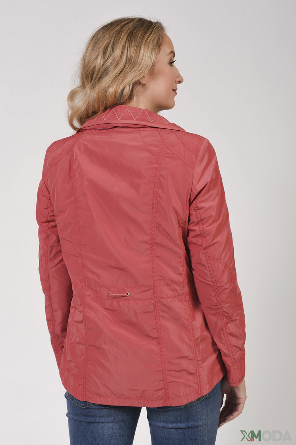 Куртка Lebek, размер 48, цвет красный - фото 4