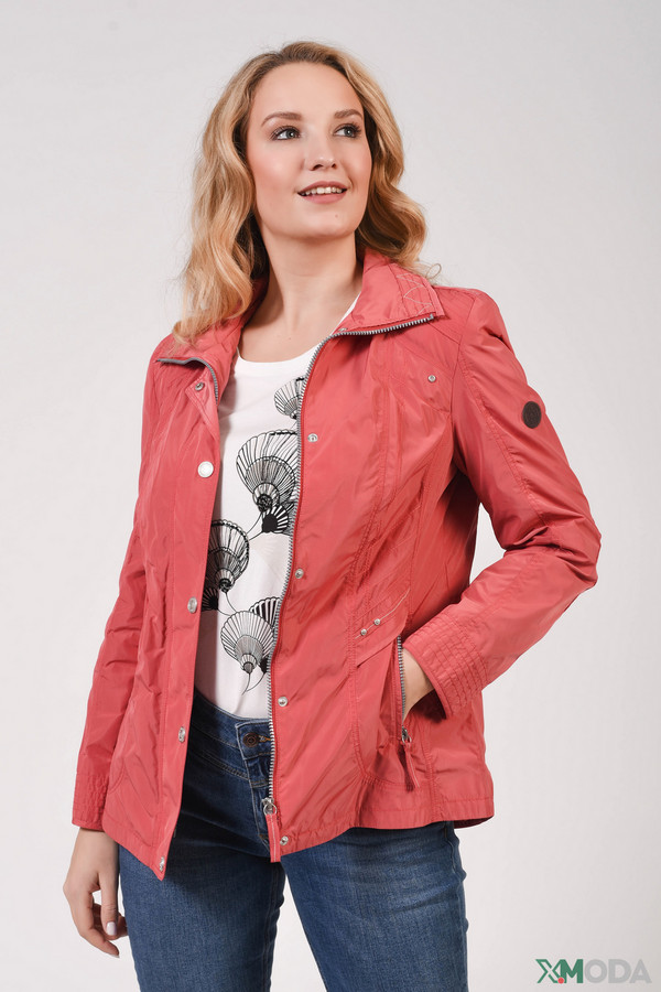Куртка Lebek, размер 48, цвет красный - фото 1