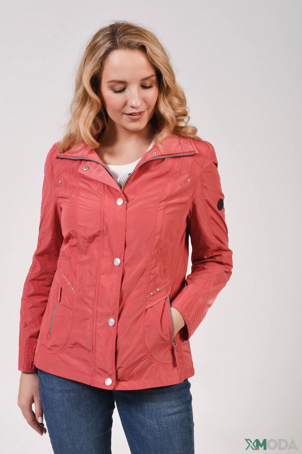 Куртка Lebek, размер 48, цвет красный - фото 2