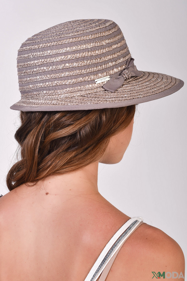 Шляпа Seeberger, размер один размер, цвет коричневый - фото 4