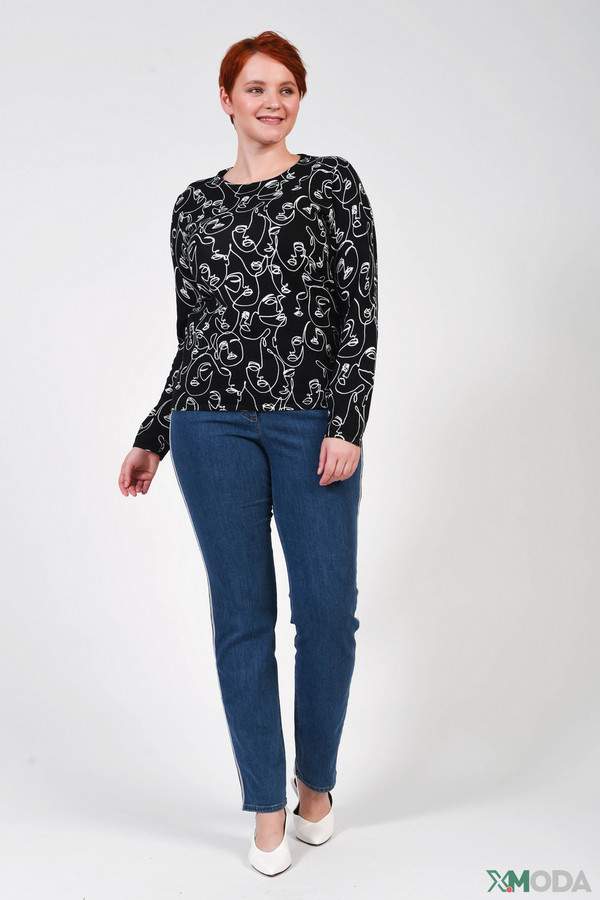 Пуловер Gerry Weber, размер 44, цвет чёрный - фото 4
