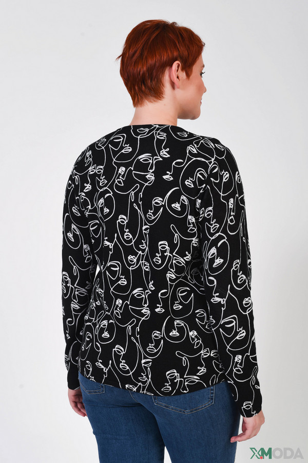 Пуловер Gerry Weber, размер 44, цвет чёрный - фото 2
