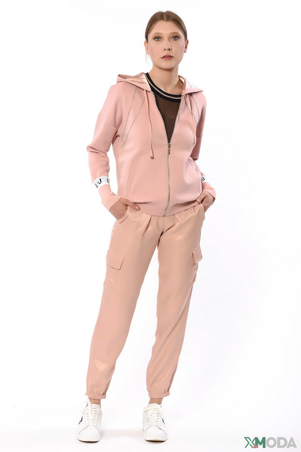 Джемпер Liu-Jo Jeans, размер OS, цвет розовый - фото 3