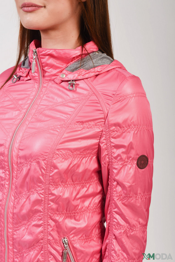 Куртка Lebek, размер 50, цвет розовый - фото 5