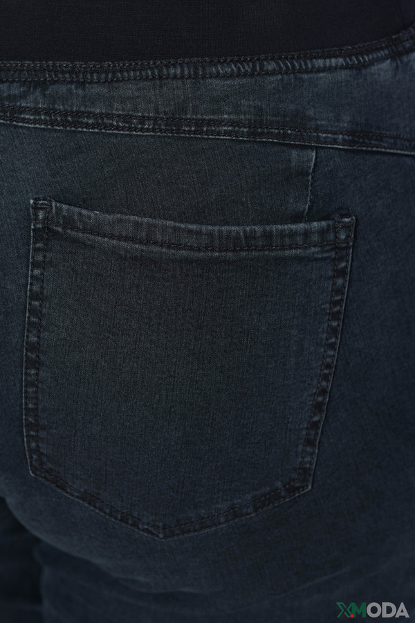 Классические джинсы Elena Miro, размер OS, цвет синий - фото 4