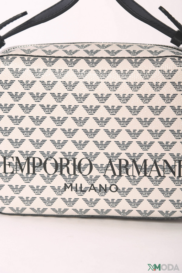 Сумка Emporio Armani, размер OS, цвет серый - фото 4