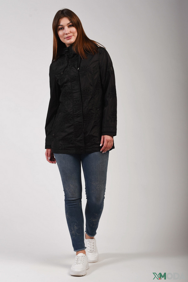 Куртка Lebek, размер 44, цвет чёрный - фото 4