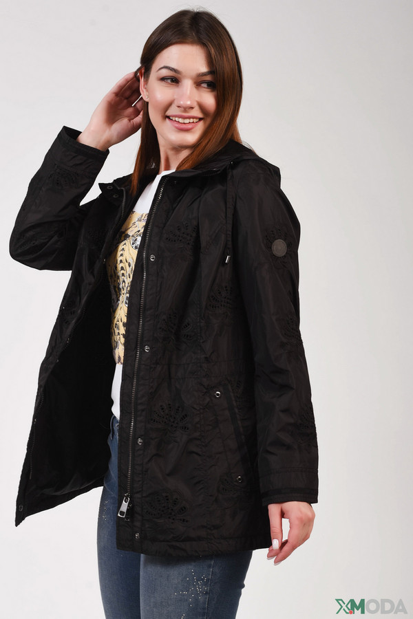 Куртка Lebek, размер 44, цвет чёрный - фото 1