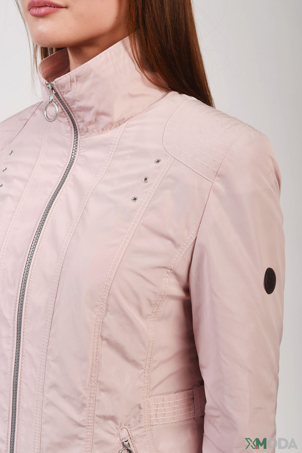 Куртка Lebek, размер 46, цвет розовый - фото 6