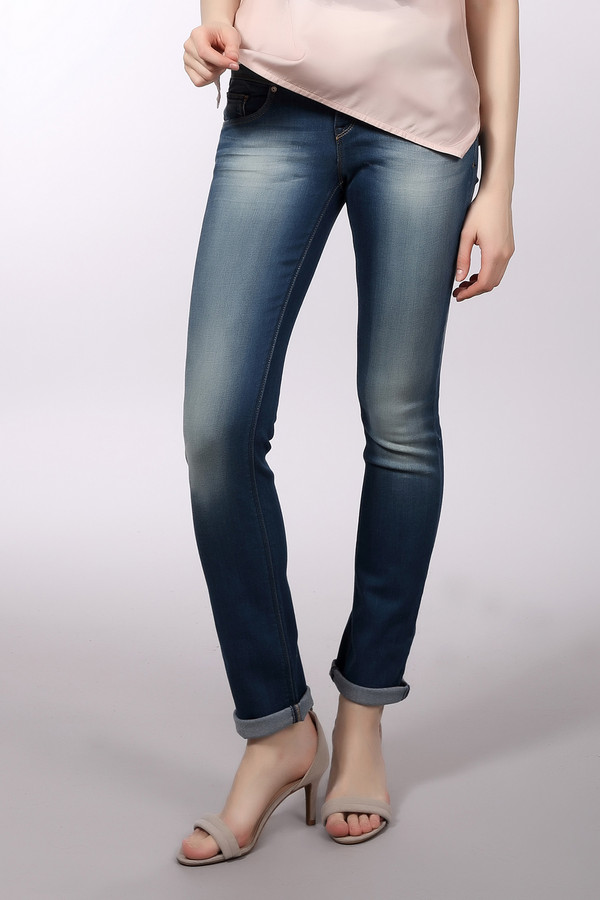 Модные джинсы Tom Tailor, размер 42(L32), цвет синий - фото 3