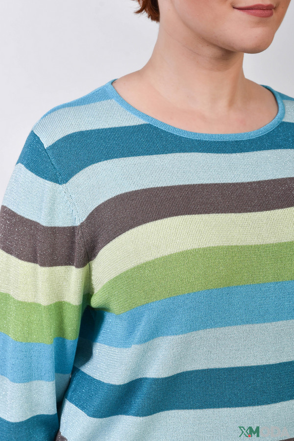 Пуловер Via Appia, размер 50, цвет разноцветный - фото 5