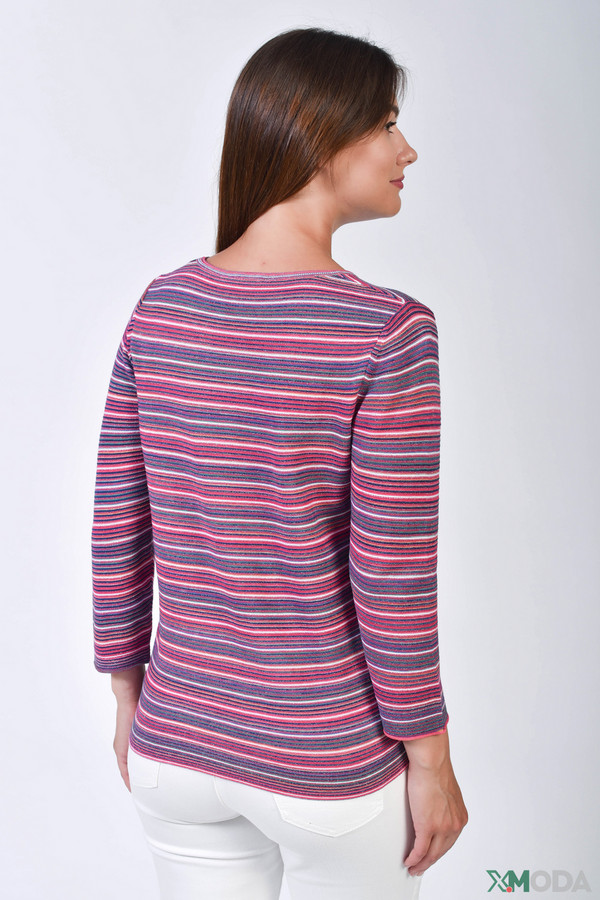 Пуловер Rabe collection, размер 46, цвет разноцветный - фото 2