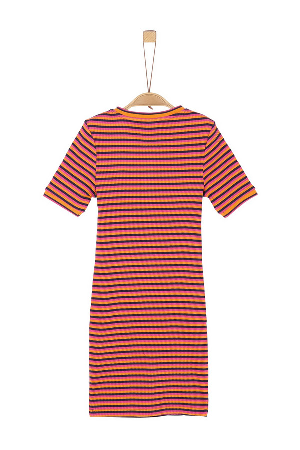 Платье s.Oliver, размер 44 Рост:164, цвет оранжевый - фото 3