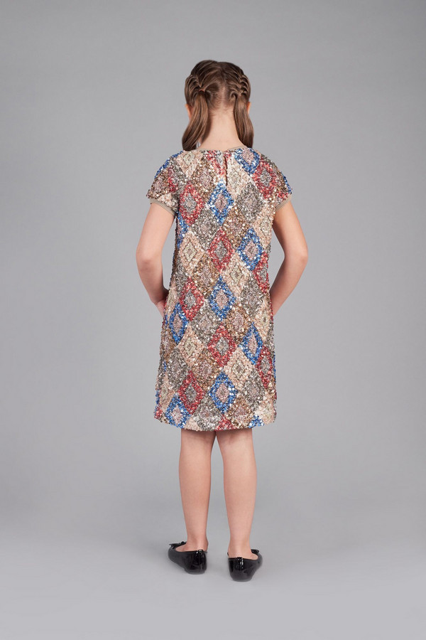 Платье Choupette, размер 38 Рост:146 - фото 3