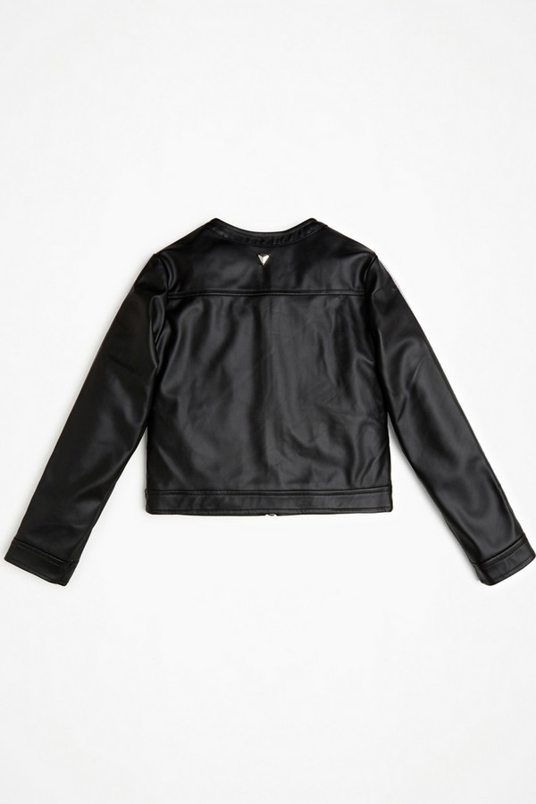 Куртка Guess, размер 40;152, цвет чёрный - фото 3