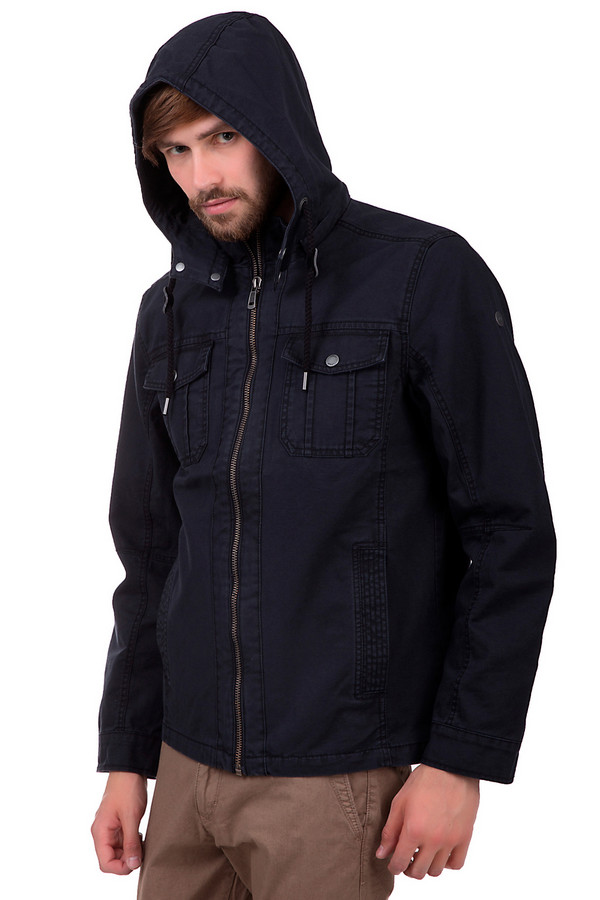 Куртка s.Oliver DENIM, размер 44-46, цвет чёрный - фото 3