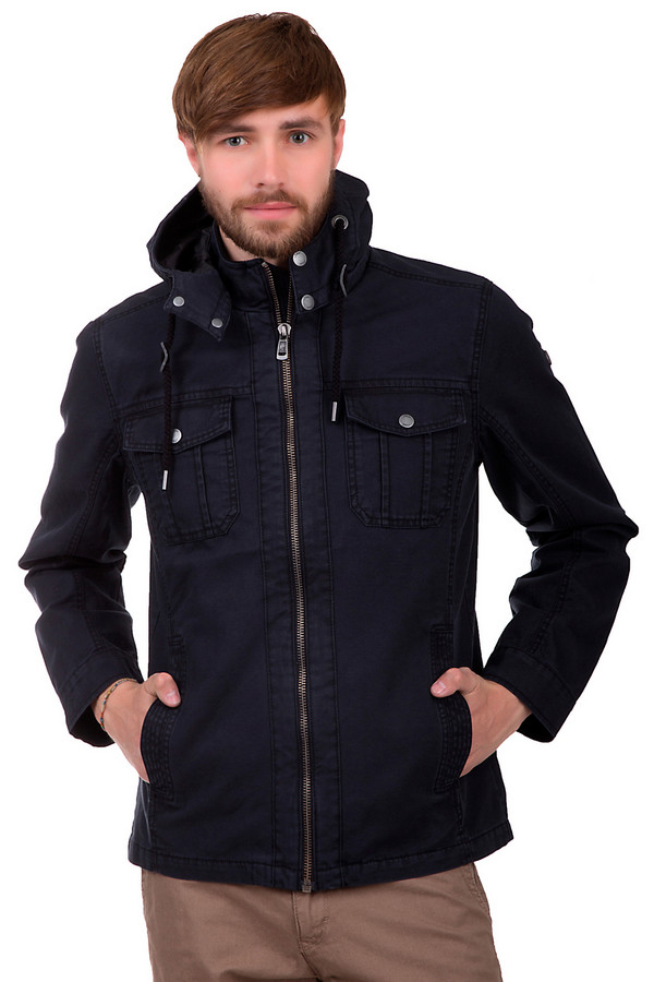 Куртка s.Oliver DENIM, размер 44-46, цвет чёрный - фото 1