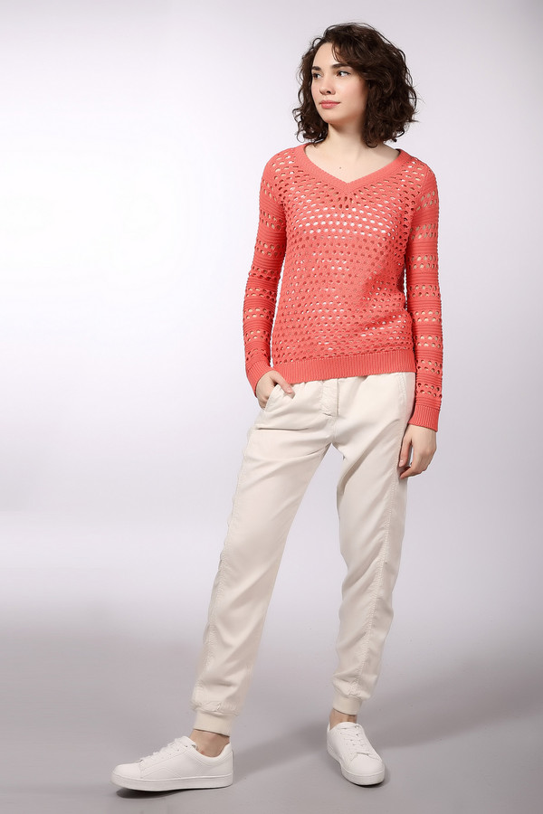 Пуловер s.Oliver DENIM, размер 44-46, цвет красный - фото 2