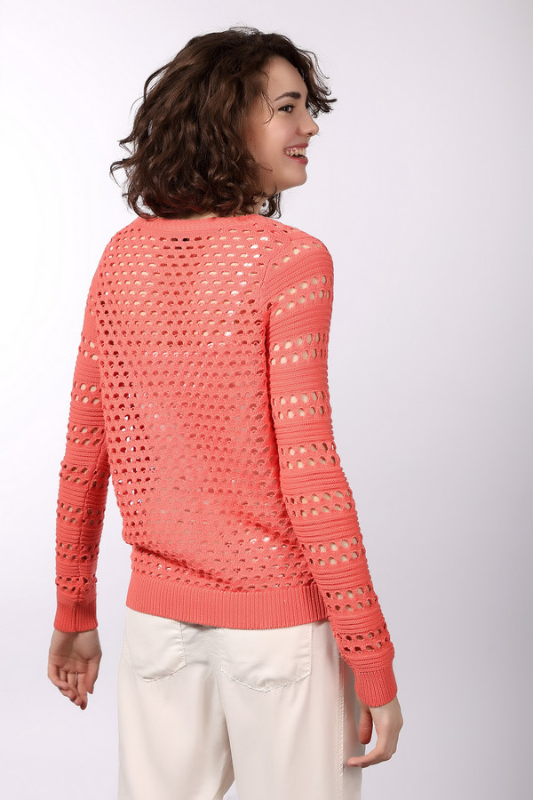 Пуловер s.Oliver DENIM, размер 44-46, цвет красный - фото 3