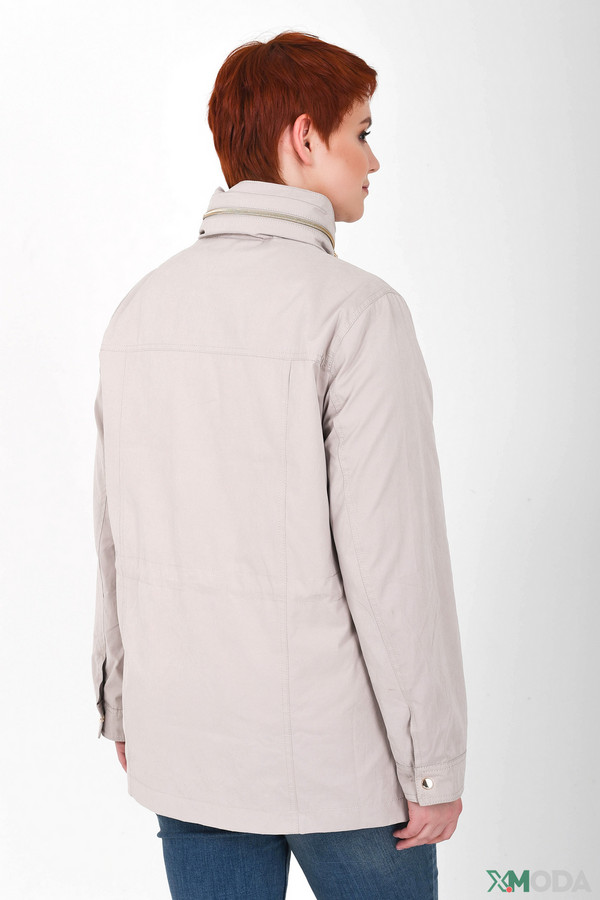 Куртка Olsen, размер 50, цвет бежевый - фото 3
