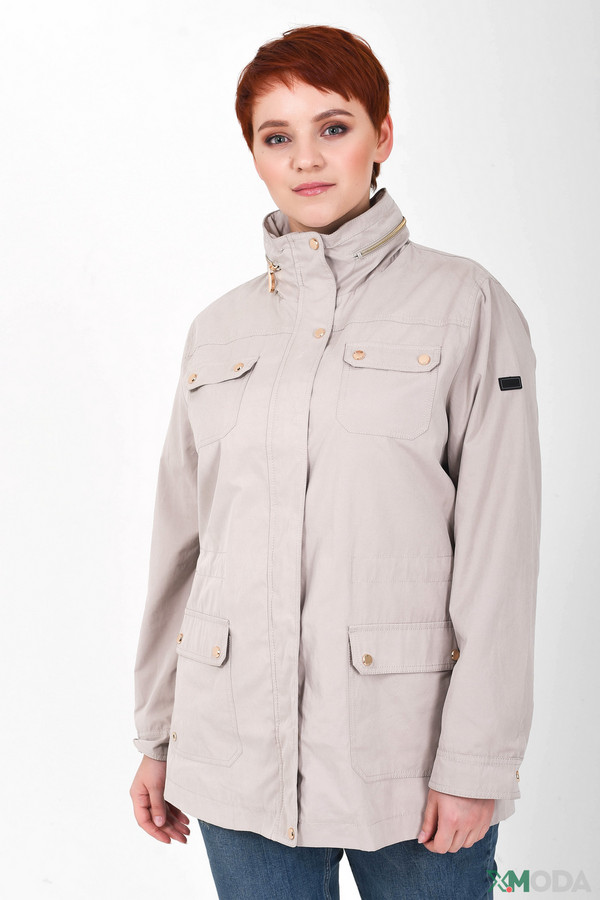 Куртка Olsen, размер 50, цвет бежевый - фото 2
