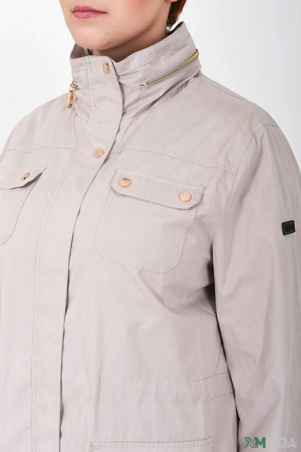 Куртка Olsen, размер 50, цвет бежевый - фото 5