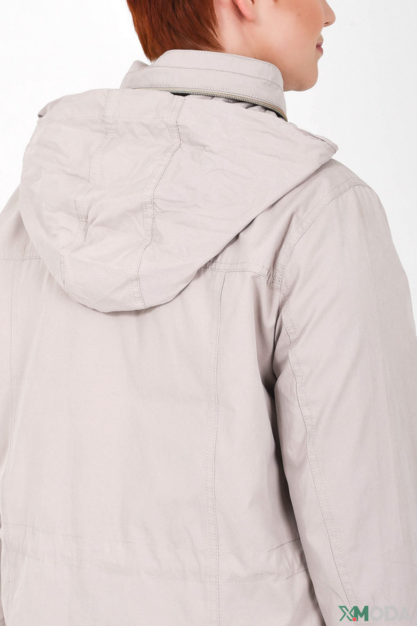 Куртка Olsen, размер 50, цвет бежевый - фото 6