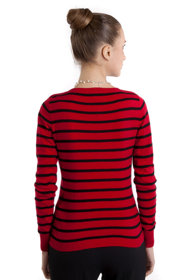 Пуловер Pezzo, размер 46, цвет чёрный - фото 2