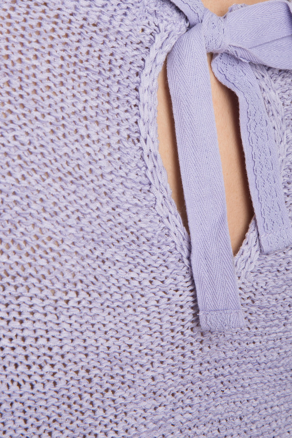 Пуловер Tom Tailor, размер 40-42, цвет сиреневый - фото 4