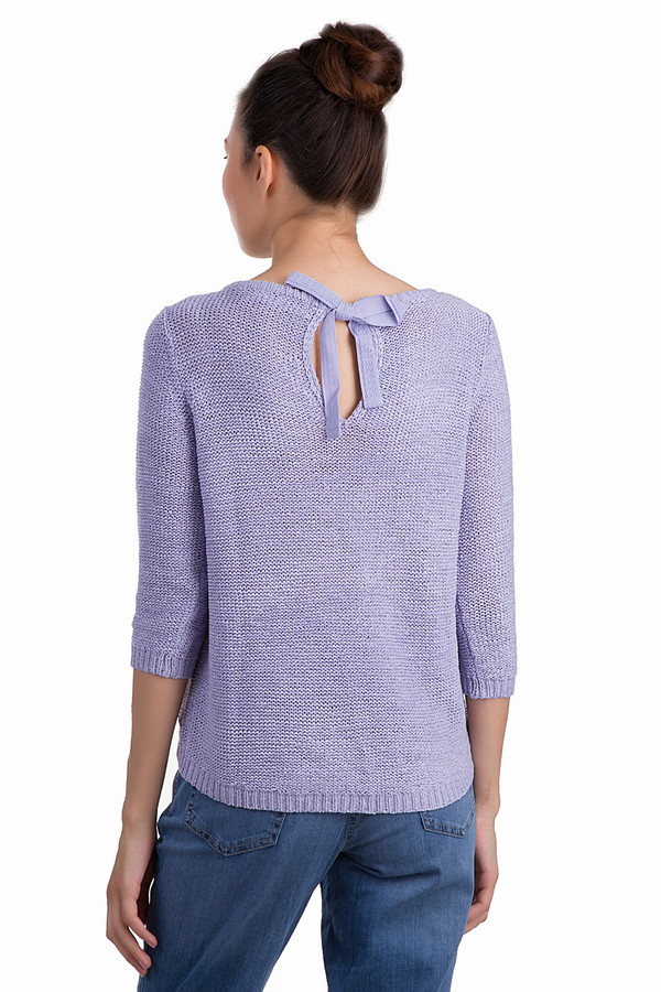 Пуловер Tom Tailor, размер 40-42, цвет сиреневый - фото 2