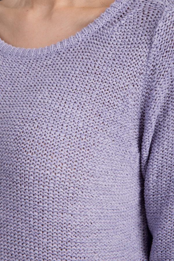 Пуловер Tom Tailor, размер 40-42, цвет сиреневый - фото 5