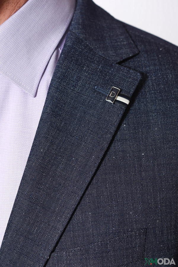 Пиджак Digel, размер 52, цвет синий - фото 3