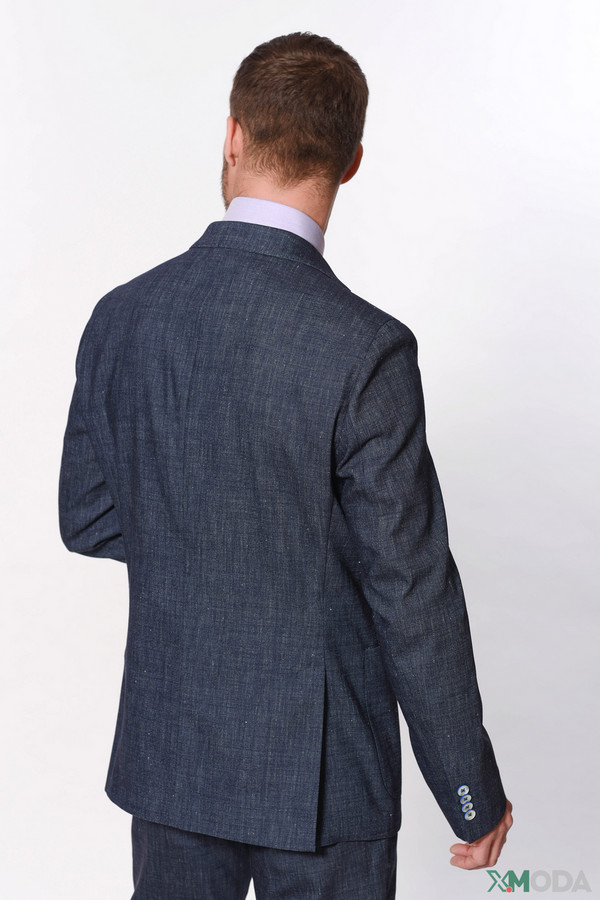Пиджак Digel, размер 52, цвет синий - фото 2