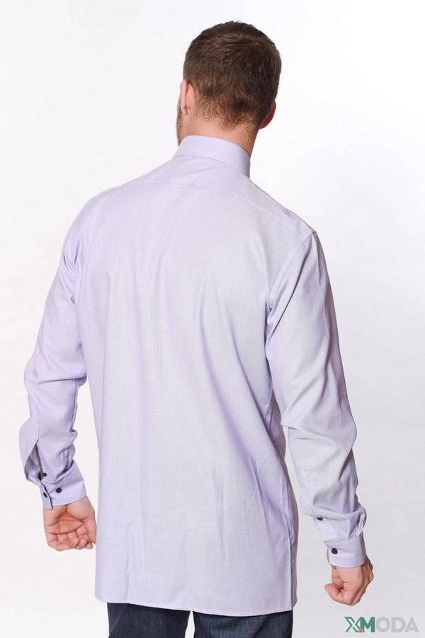 Рубашка с длинным рукавом Olymp, размер 40, цвет сиреневый - фото 3