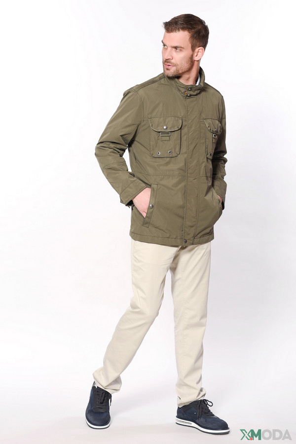 Куртка Calamar, размер 50, цвет зелёный - фото 3